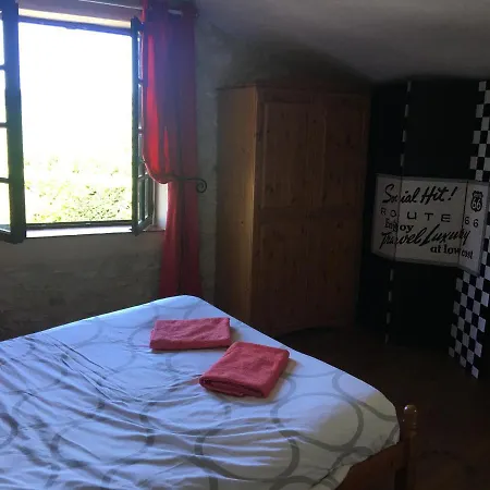 Les Granges Villa Les Lèves-et-Thoumeyragues Buitenkant foto