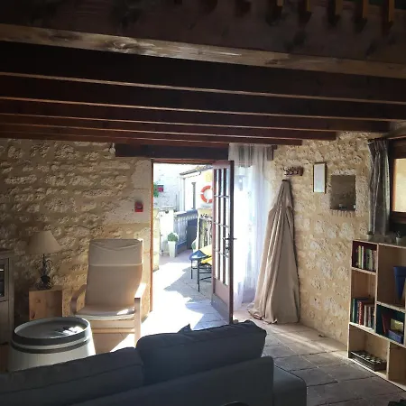 Les Granges Villa Les Lèves-et-Thoumeyragues Buitenkant foto