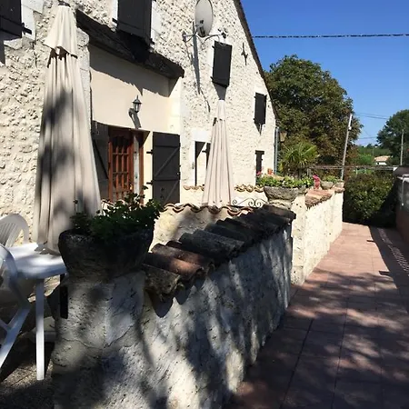 Les Granges Villa Les Lèves-et-Thoumeyragues Buitenkant foto