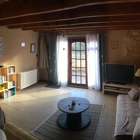 Les Granges Villa Les Lèves-et-Thoumeyragues Buitenkant foto