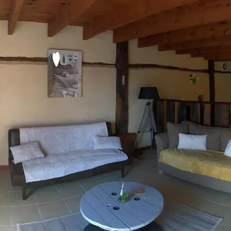 Les Granges Villa Les Lèves-et-Thoumeyragues Buitenkant foto